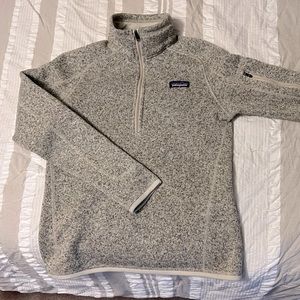 Patagonia zip pullover
